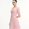 FEMININITY - ĐẦM HỒNG NGẮN - Image 4