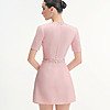 FEMININITY - ĐẦM HỒNG NGẮN - Image 2