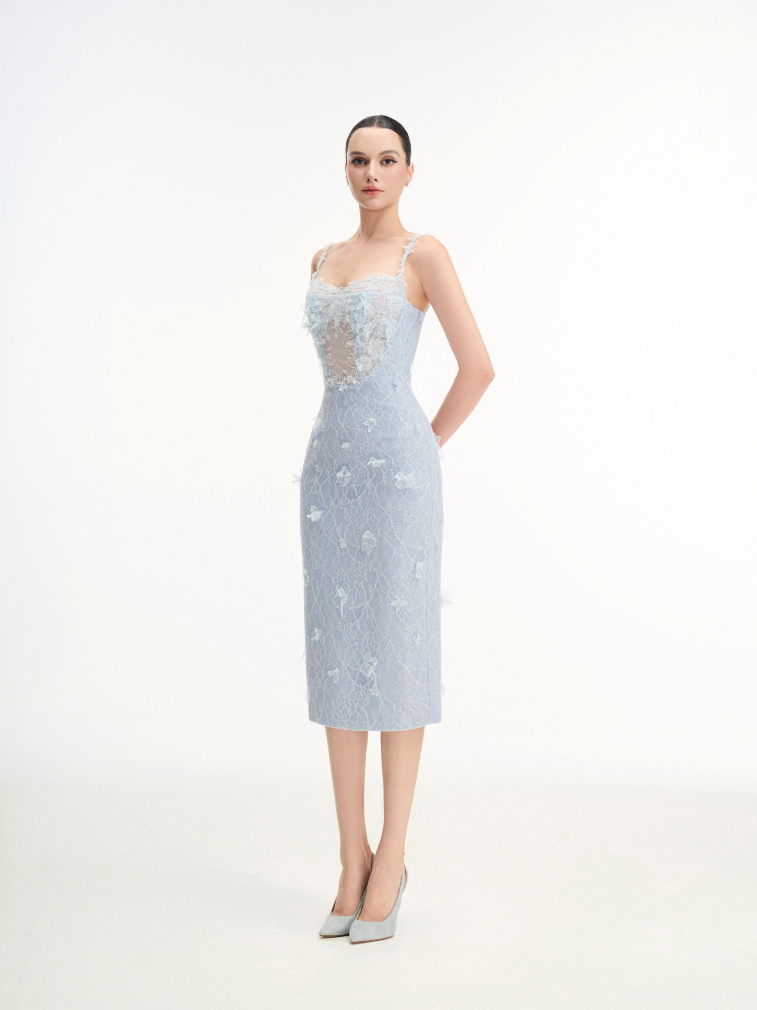 FEMINITY – Đầm Xanh Body