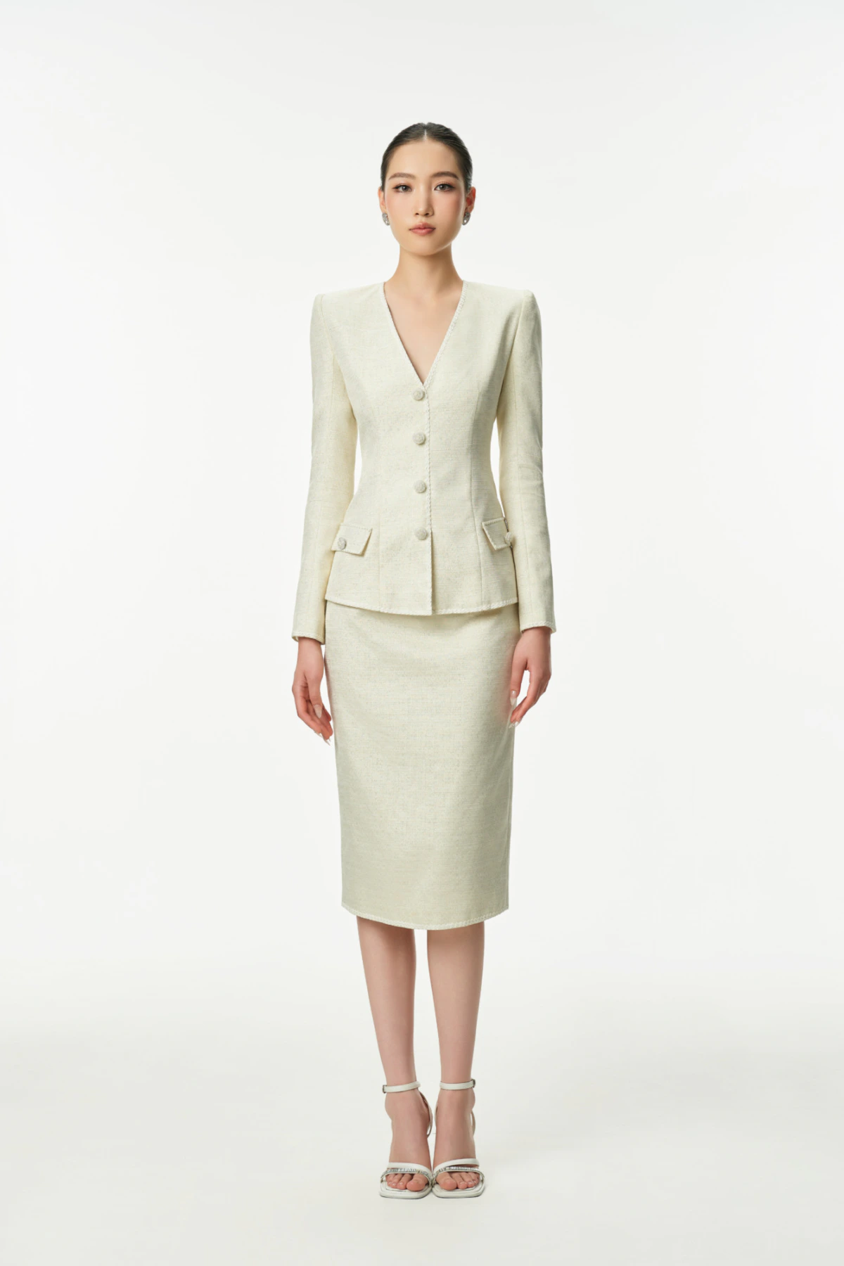 SET GẤM ÁNH CỔ V