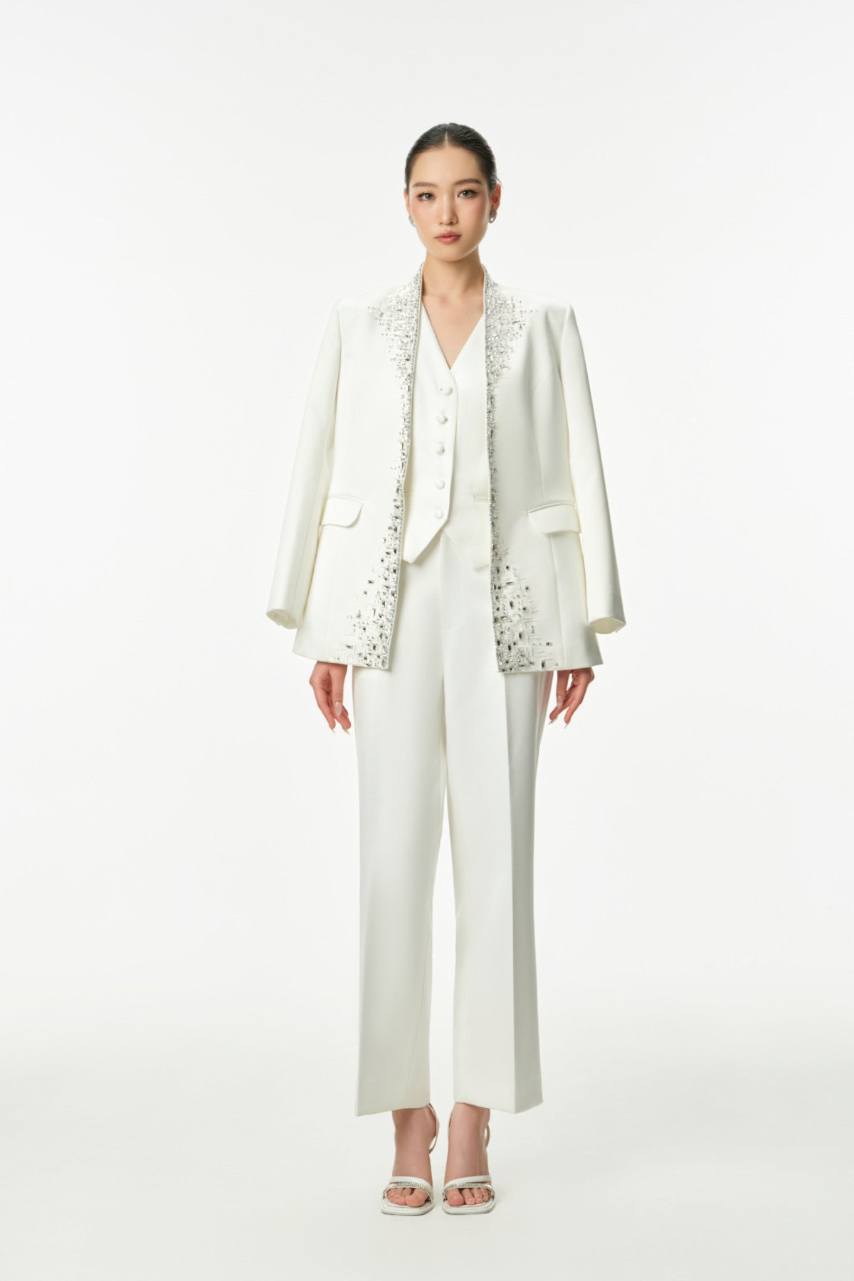 SET GHILE VEST ĐÍNH