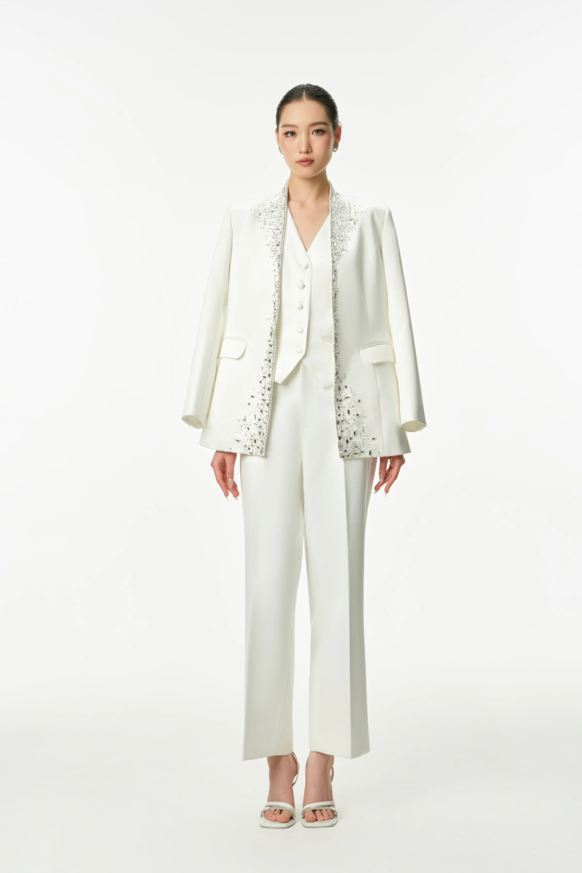 SET GHILE VEST ĐÍNH