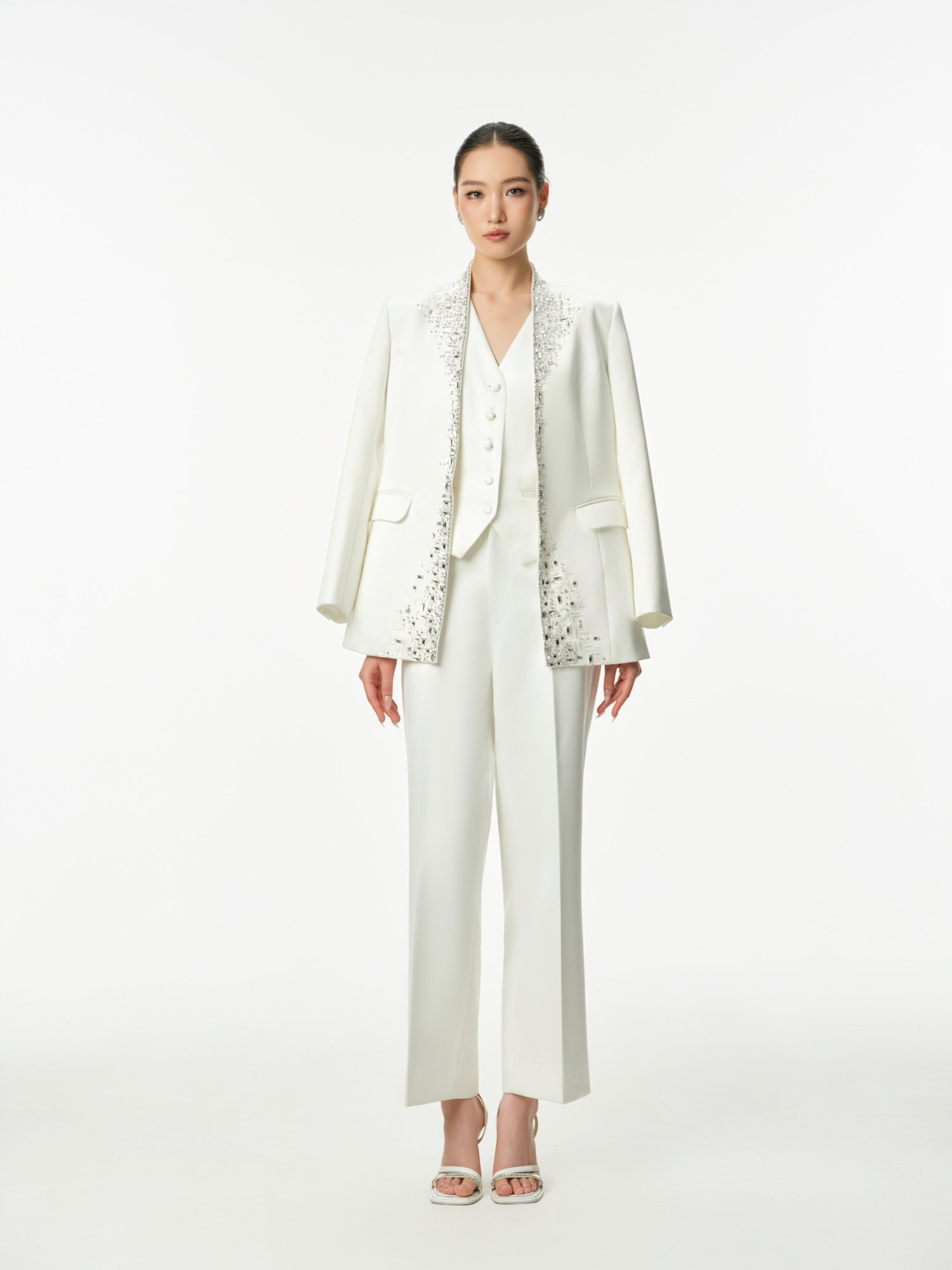 SET GHILE VEST ĐÍNH