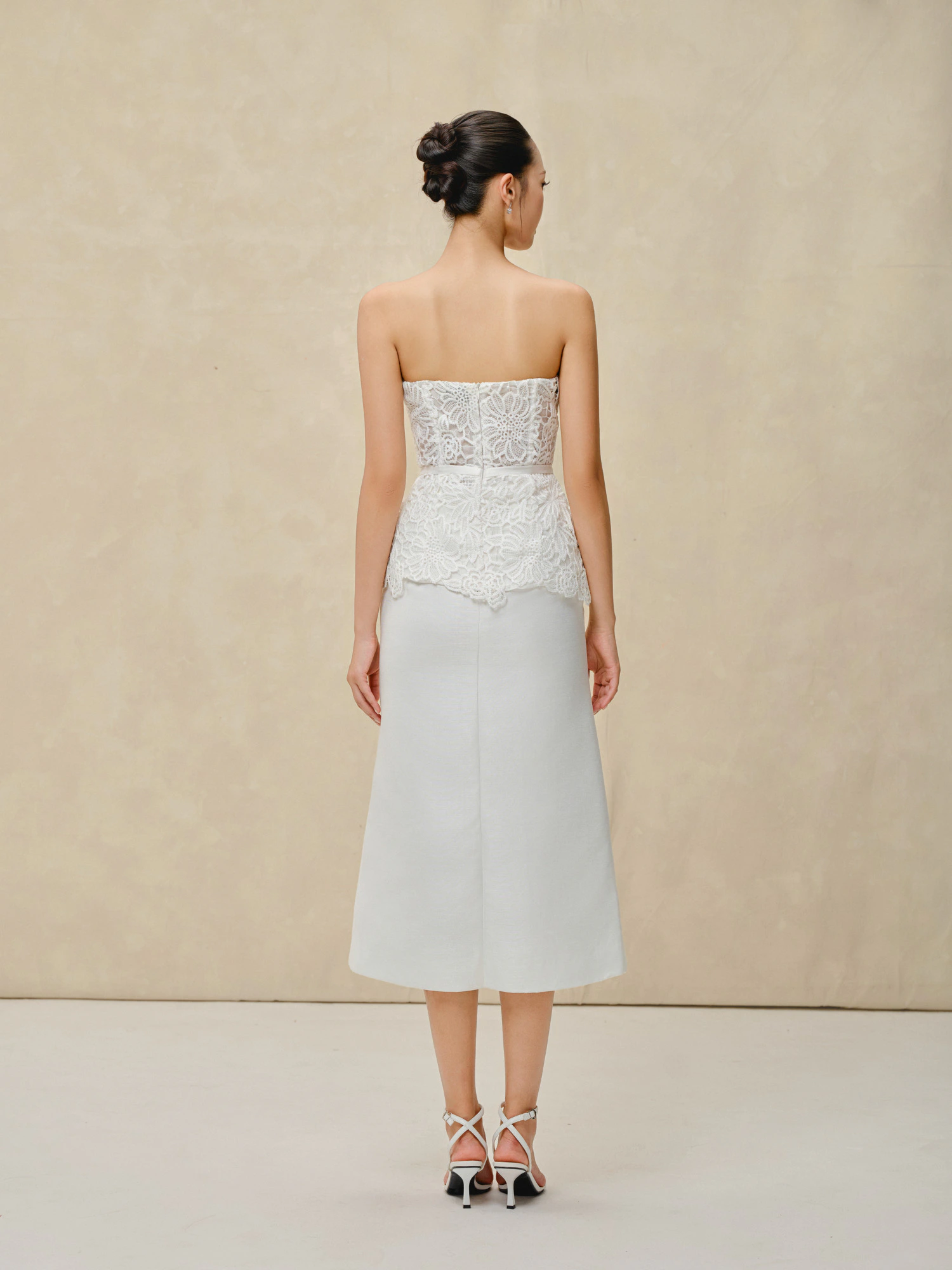 Set váy corset ren hoa - Image 6